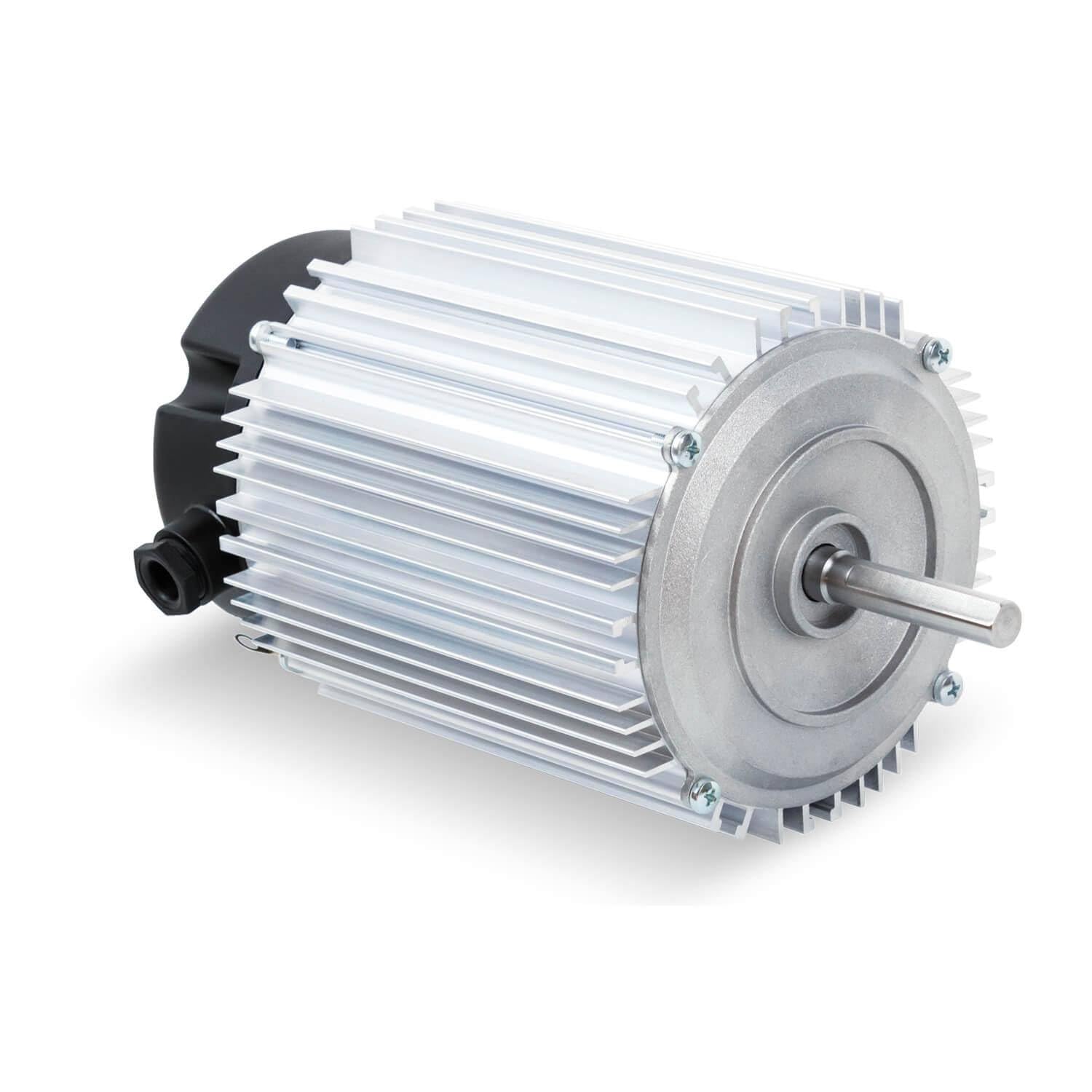 Turbina Extractora con Ventilador Centrífugo de Doble Aspiración - 9/9-3/4 CV - 1350 rpm - 230V - Monofásica