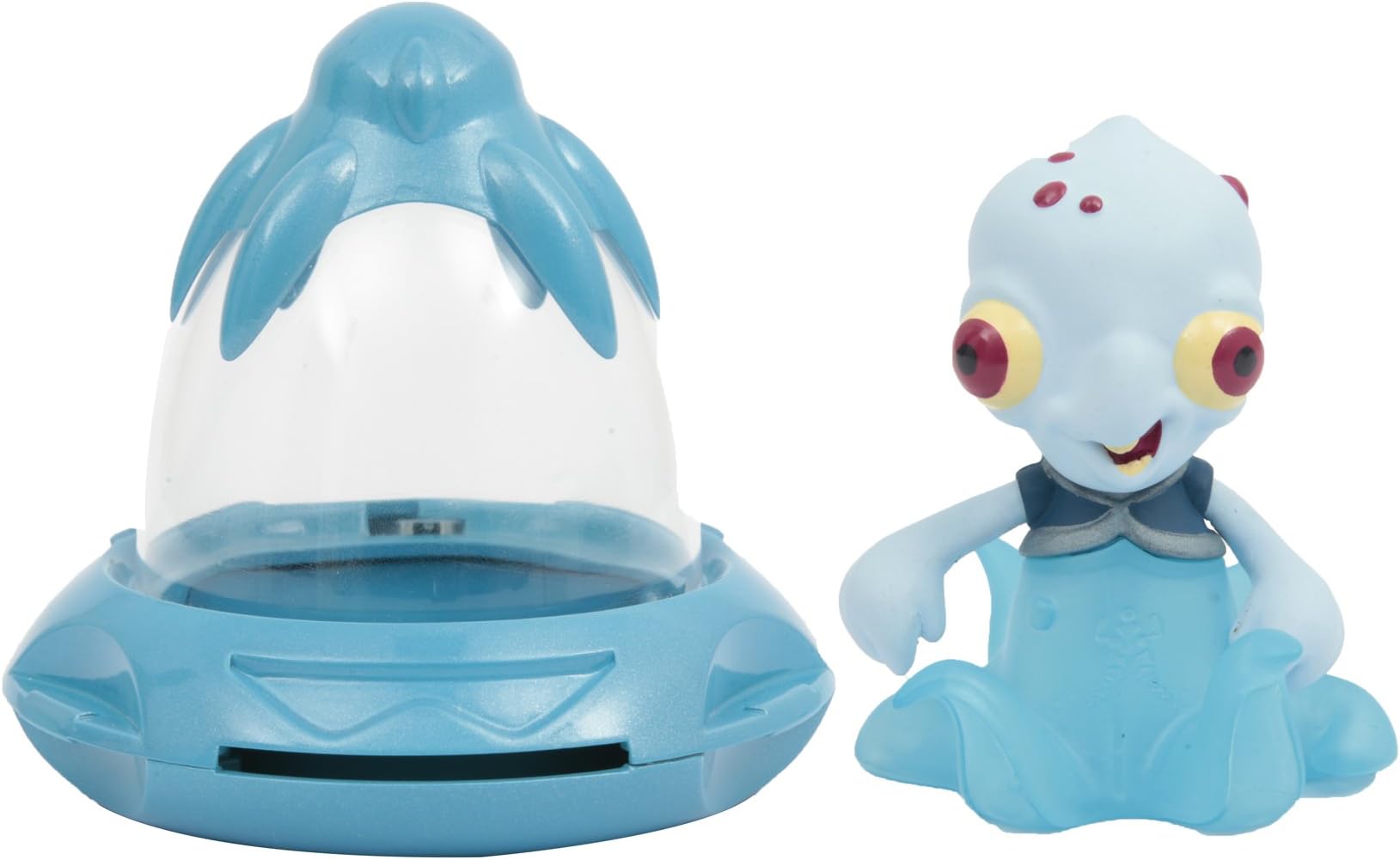 Exogini – Figurine- ufogini Shuttle with octopot, exg024