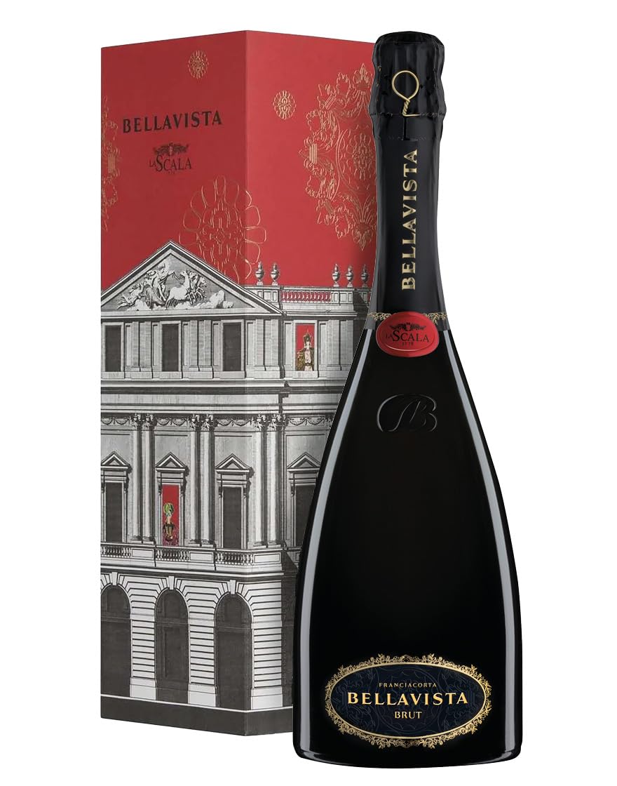Franciacorta DOCG Brut Millesimato Teatro alla Scala Bellavista 2021, 0,75 ℓ, Astucciato