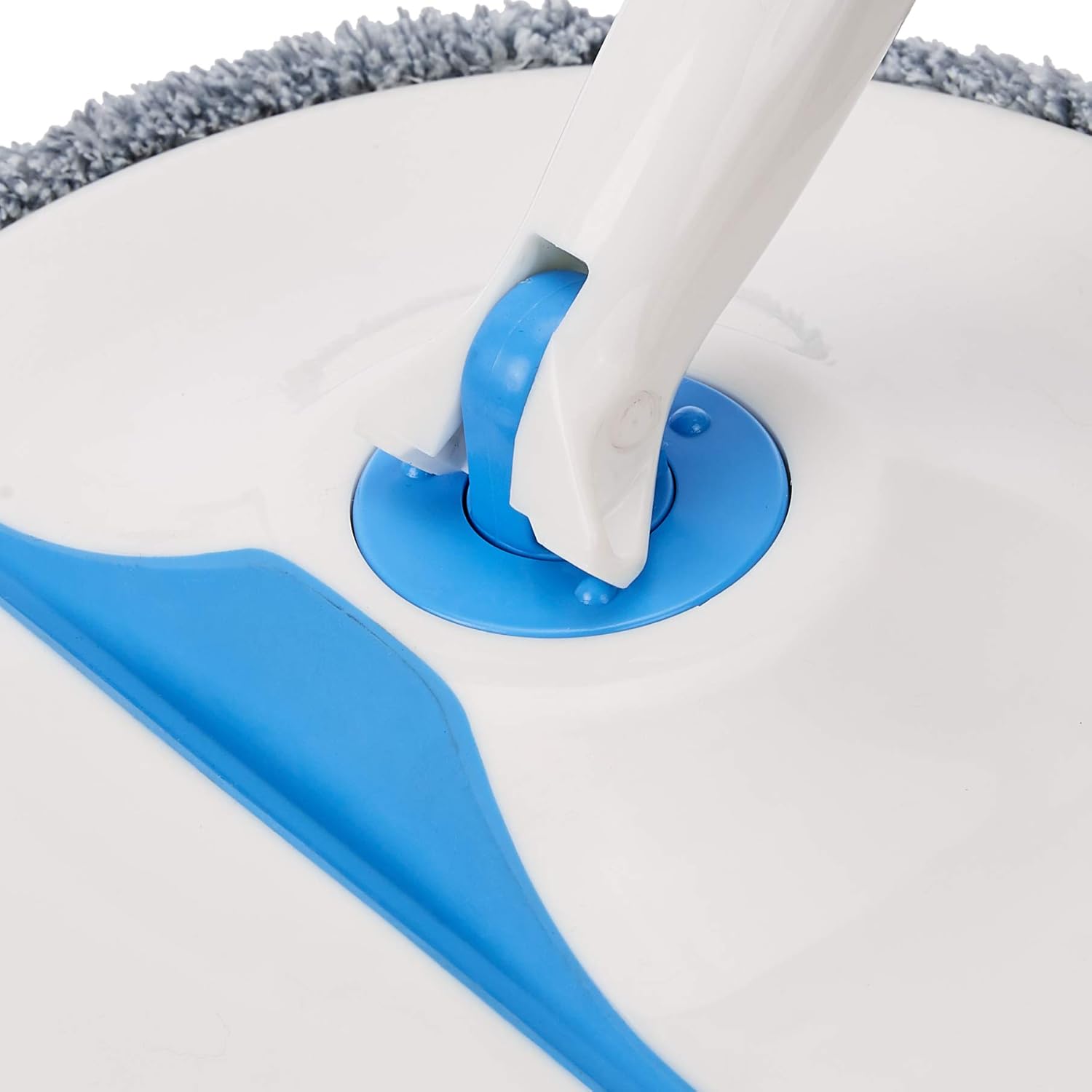  Basics Spin Mop with Built-In Ringer and Standard Water Bucket