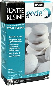 PEBEO GEDEO Resin Plaster 1 kg, QPA313, White