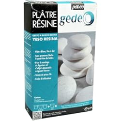 Placas De Yeso Antihumedad Para Paredes Pébéo 766313 Gédéo yeso resina Caja 1 kg