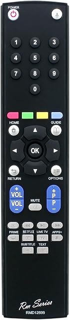RM-Series Replacement Remote Control for JVC RM-C3253 works on LT40CF890 LT49CF890 LT55CF890