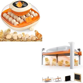 25 Egg Incubator & Smart Chicken Coop Heater