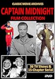 Captain Midnight Movie Collection on 5 DVDs (36 TV Shows and 15 Serials)