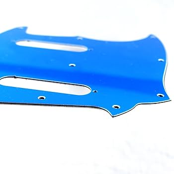 Amazon.com: (E76) Custom Guitar Pickguard fits Mustang Style