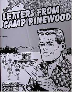 Paperback Letters From Camp Pinewood: A Gil Thorp Summer Story Collection Book