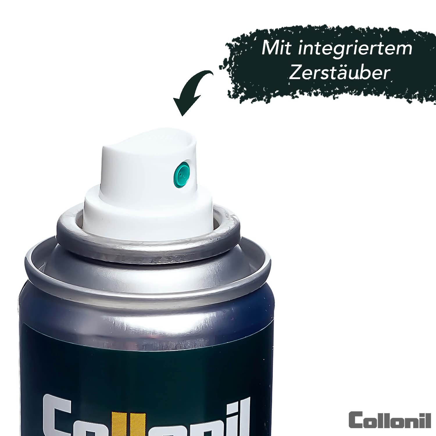 Spray impregnacyjny do zamszu z aktywacją koloru Collonil Nubuk + Velours 200 ml (czarny) (200 ml, czarny)