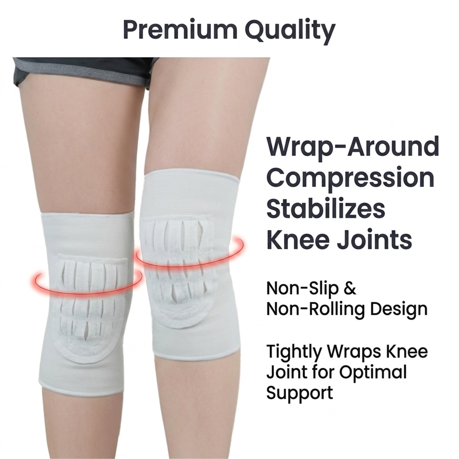 Rodilleras para baile, voleibol, patinaje, mangas acolchadas para rodillas para hombres y mujeres, fútbol, baloncesto, lucha libre, equipo de protección suave para jardinería, pisos, yoga y gimna