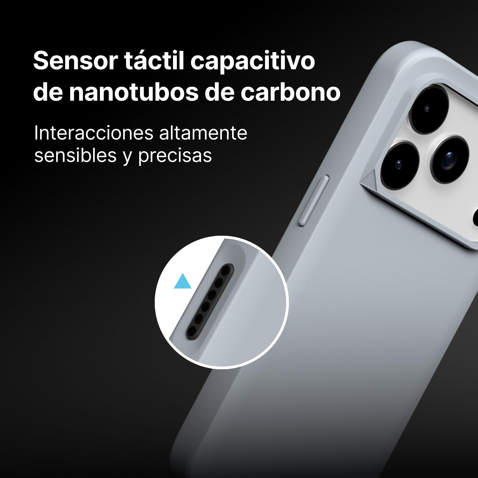 RhinoShield Funda SolidX para iPhone 17