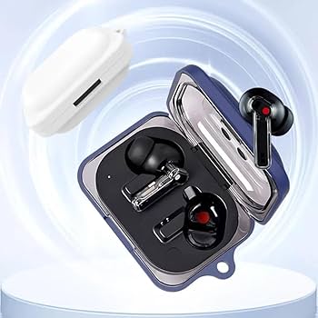 Nothing ear(a) BLACK + シリコンケース Amazon.com: Silicone Protective Cover for Nothing Ear (a