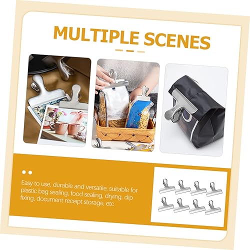 Miniatura 7 de iplusmile Clip de sellado de chips magnéticos, clips para bolsa de aperitivos, clips magnéticos para bolsa de cocina, clips para bolsa de pan, clips