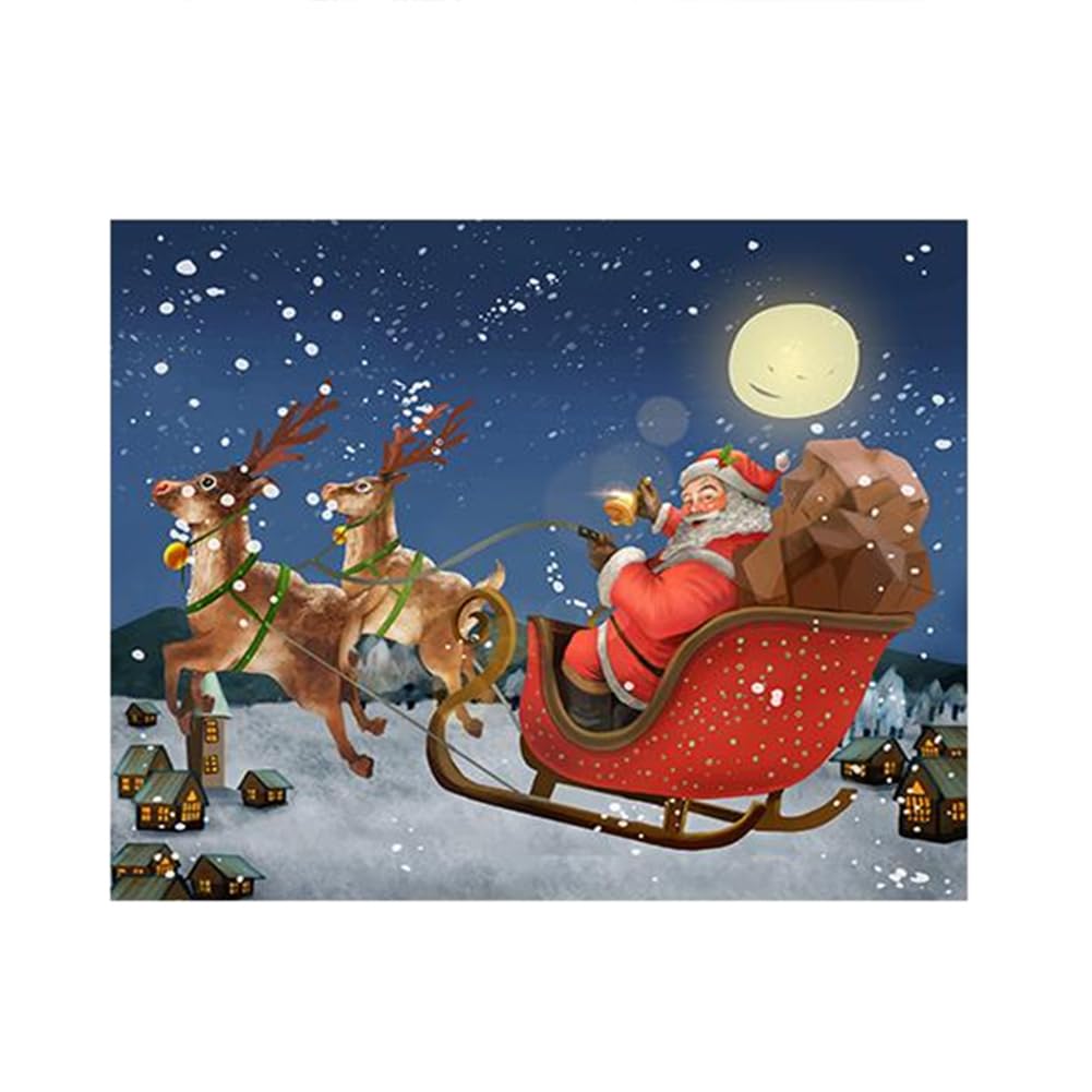 Decorativo Navidad Alfombra, Navidad Alfombra Antideslizante, Felpudo de Navidad de Entrada, Alfombra Absorbente de Navidad, Navidad Felpudo, Alfombra de Decoración de Navidad para Salón Baño 40cX60cm