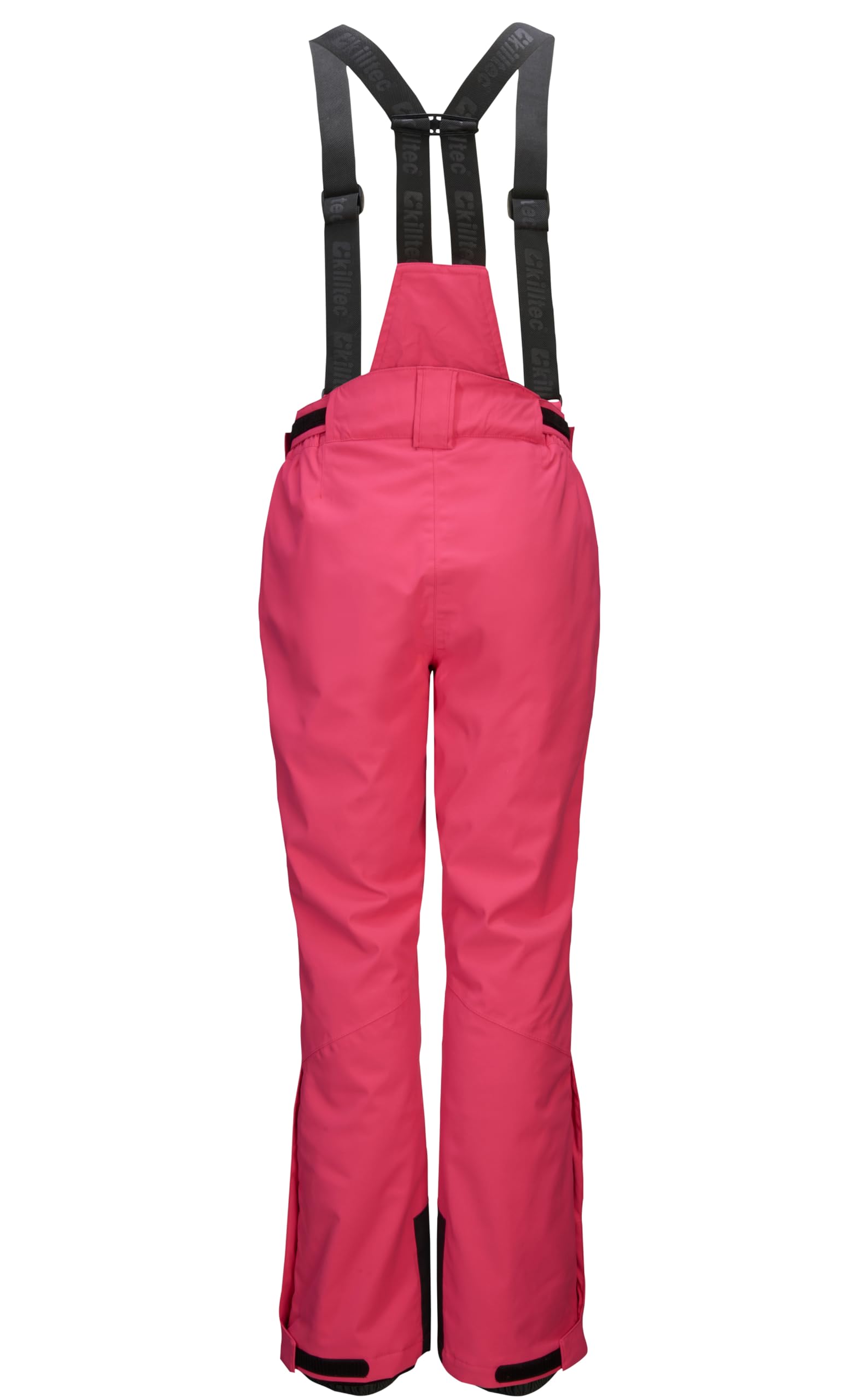 Killtec - Laraka, Pantaloni da Sci/Salopette da Sci con Pettorina Rimovibile e Protezione dei Bordi Donna