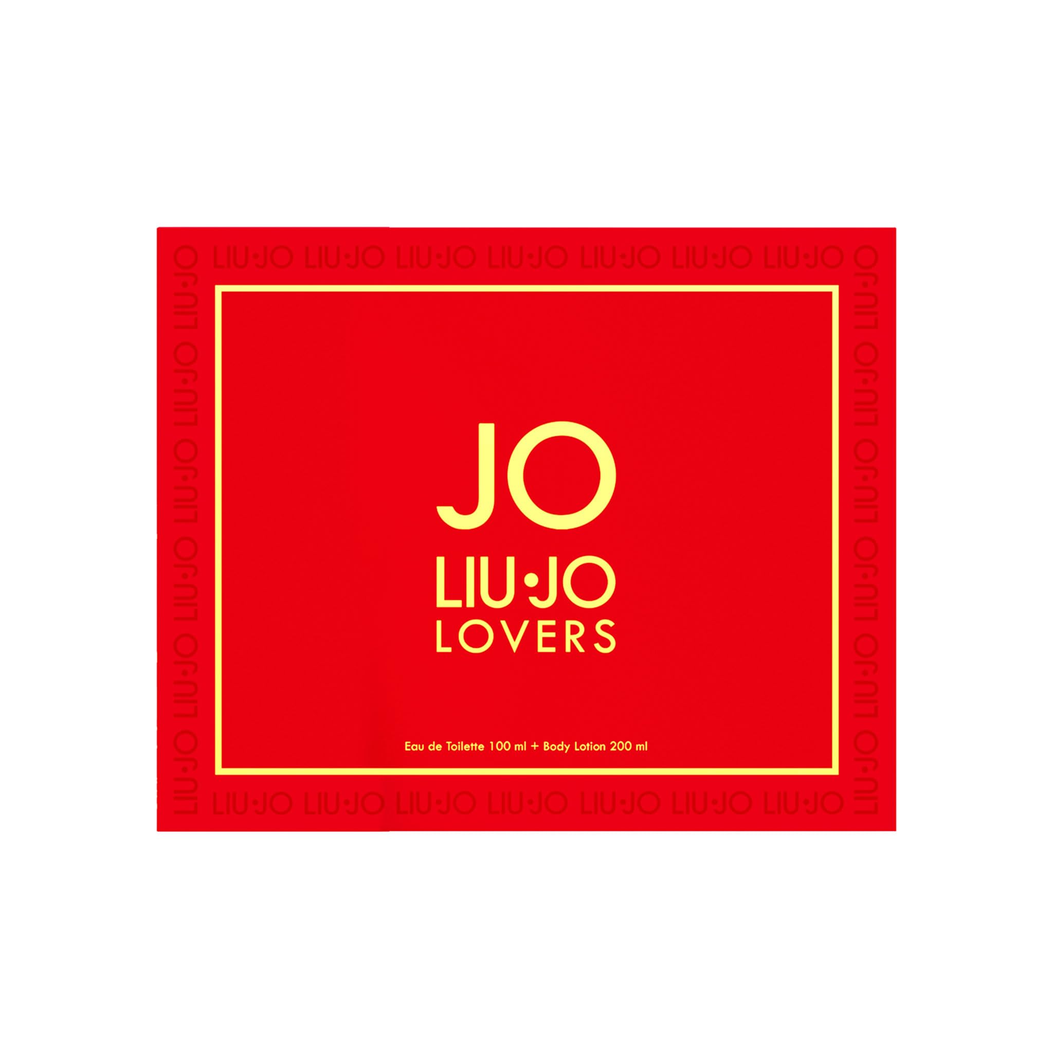 Liu Jo Lovers Jo Donna Confezione Regalo Profumo EDT 100ml Crema Corpo 200ml