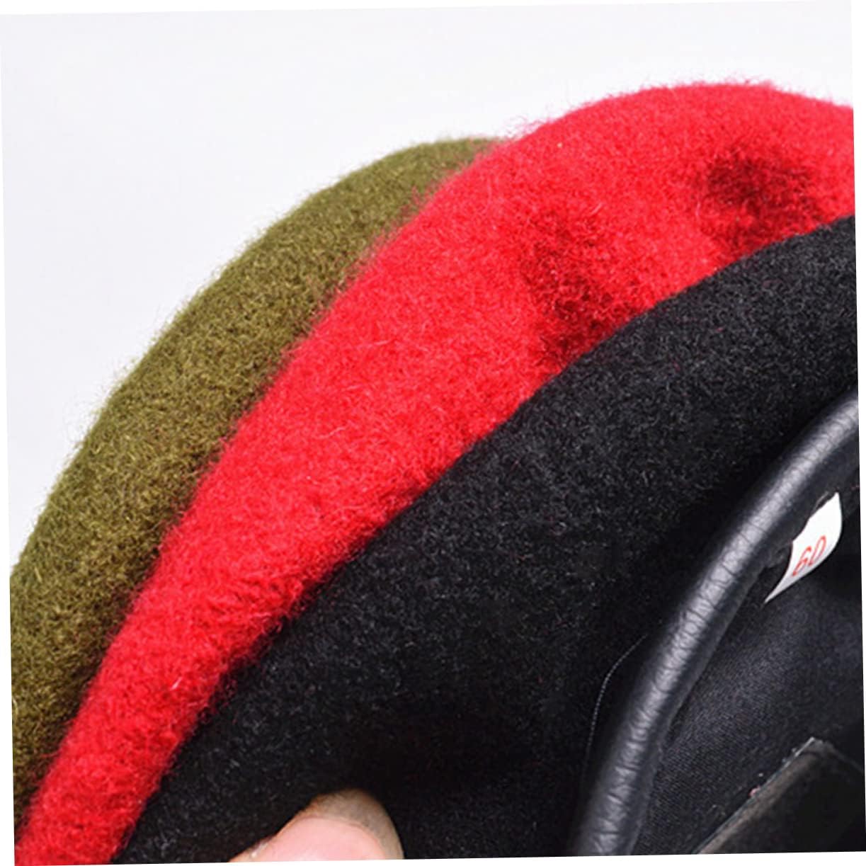 SAFIGLE 2pcs Driving Hat Flax Peaked Hat Sunscreen Cap Unisex Beret Hat Women Beret Hat Flax Beret Cap Mens