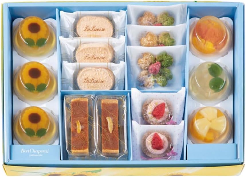 贈りもの 御中元 暑中お見舞い サマーギフト ボンシャペリー サマーガトーアソートM