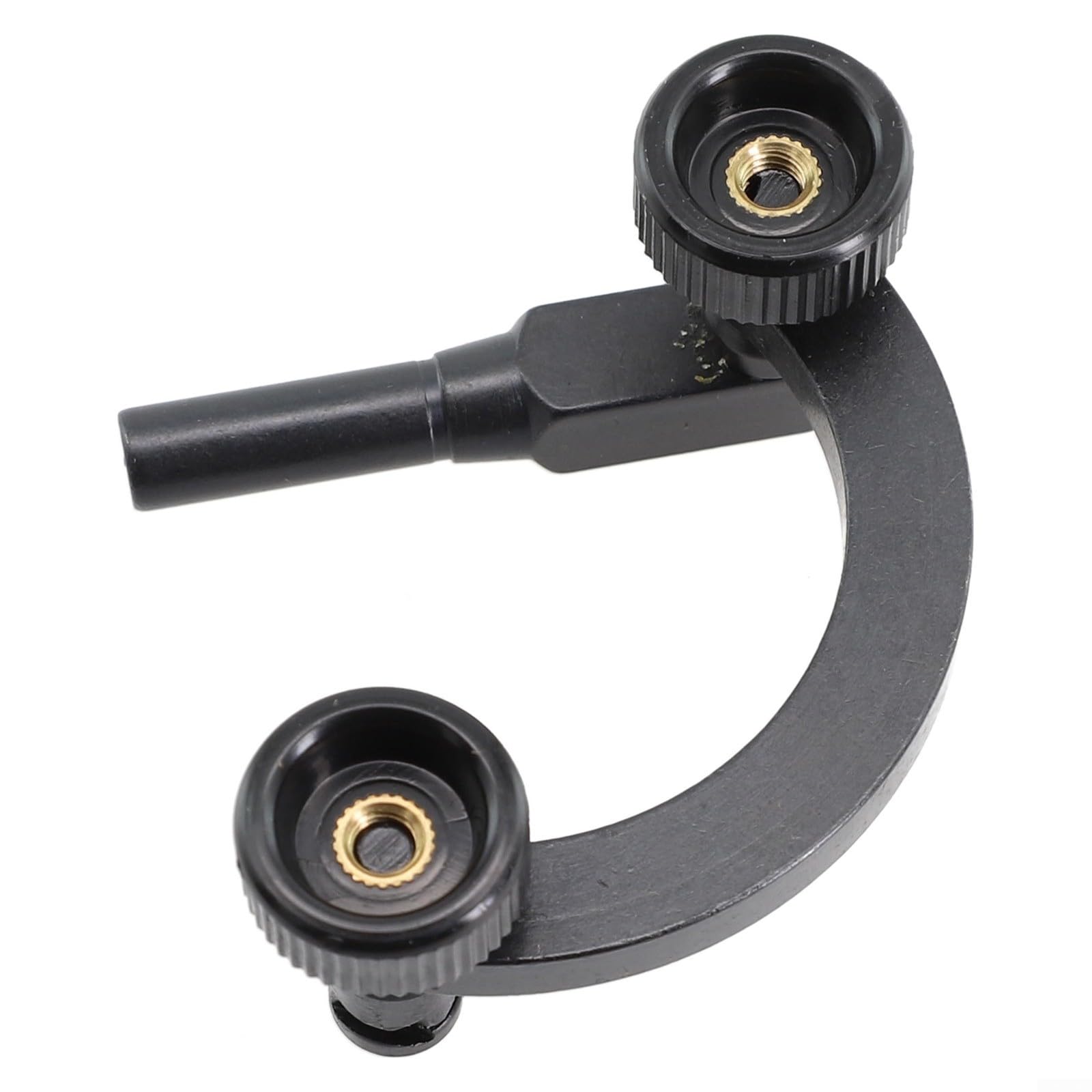 Soporte para reloj comparador digital de 8 mm, prueba de combinación semicircular, ajustable, universal, soporte de medición para medidores digitales