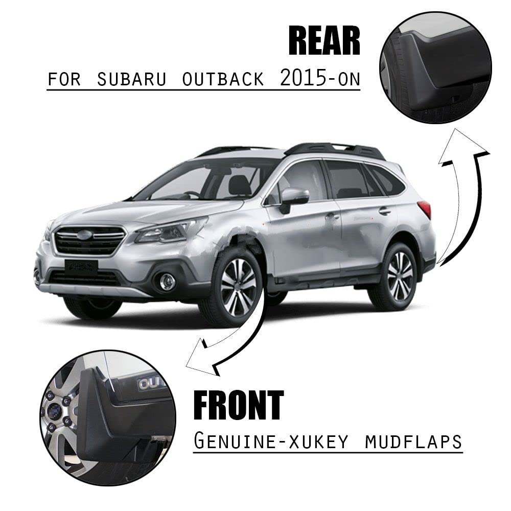 Chlapacze samochodowe, dla Subaru, Outback 2015-na błotnikach