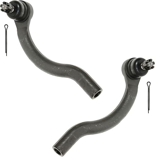 Miniatura 495 de TRQ Juego de barras de acoplamiento exteriores compatibles con Chevrolet Cruze Volt 2016-2019