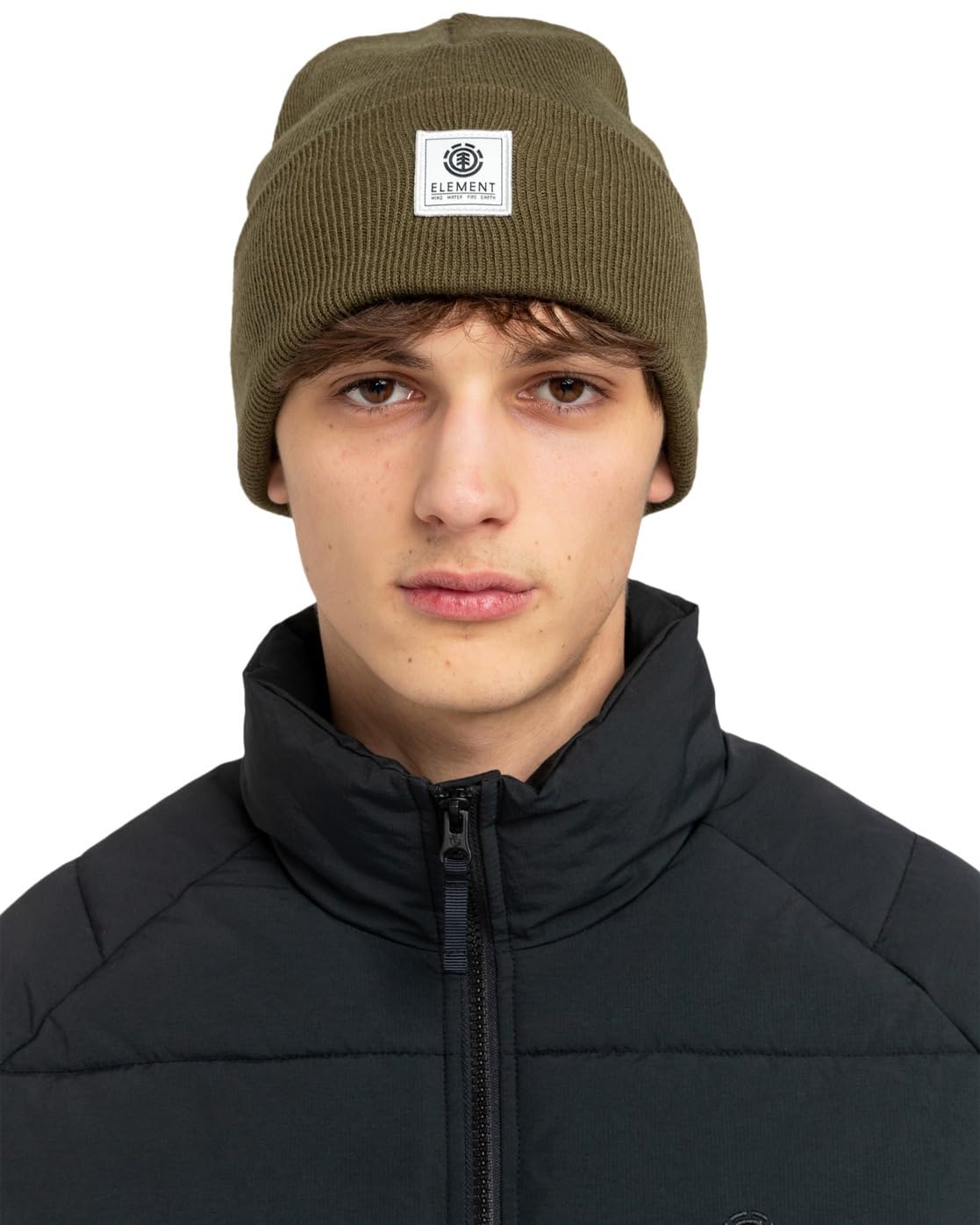 Element Dusk - Beanie - Men - Brown.