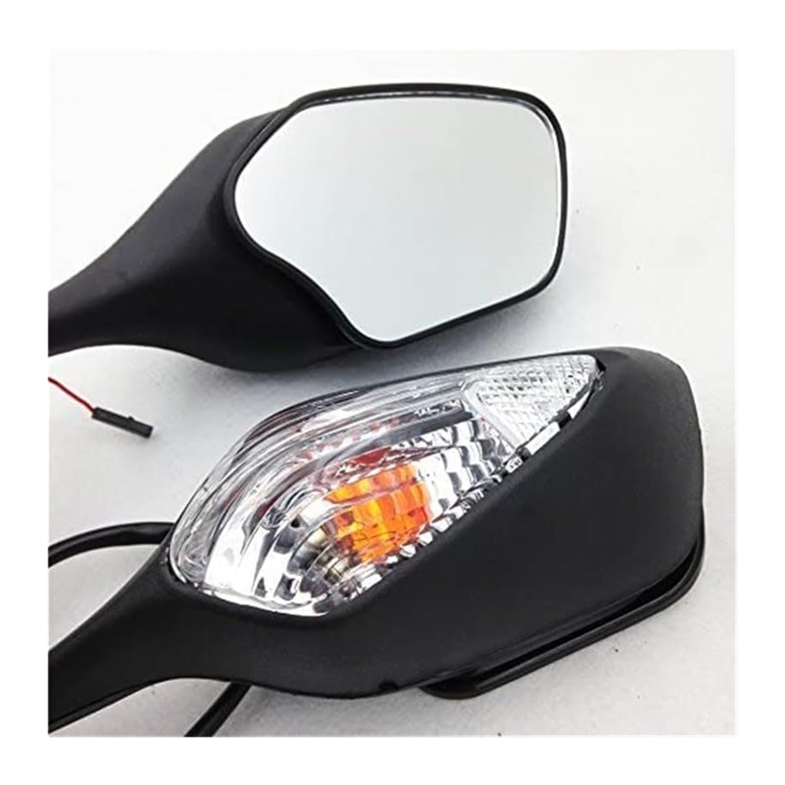 Motocicleta para CBR1000RR CBR1000 RR 2008-2012 Motocicleta Retrovisor Lateral Espejos Intermitente Espejo Retrovisor