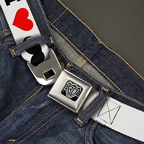 Cinturón de botones Buckle-Down infantil de alta resistencia 1.0" 2