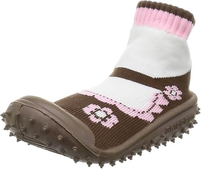 Skidders Infant Toddler Brown Sweet Mary Jane Sneakers Shoes Sz