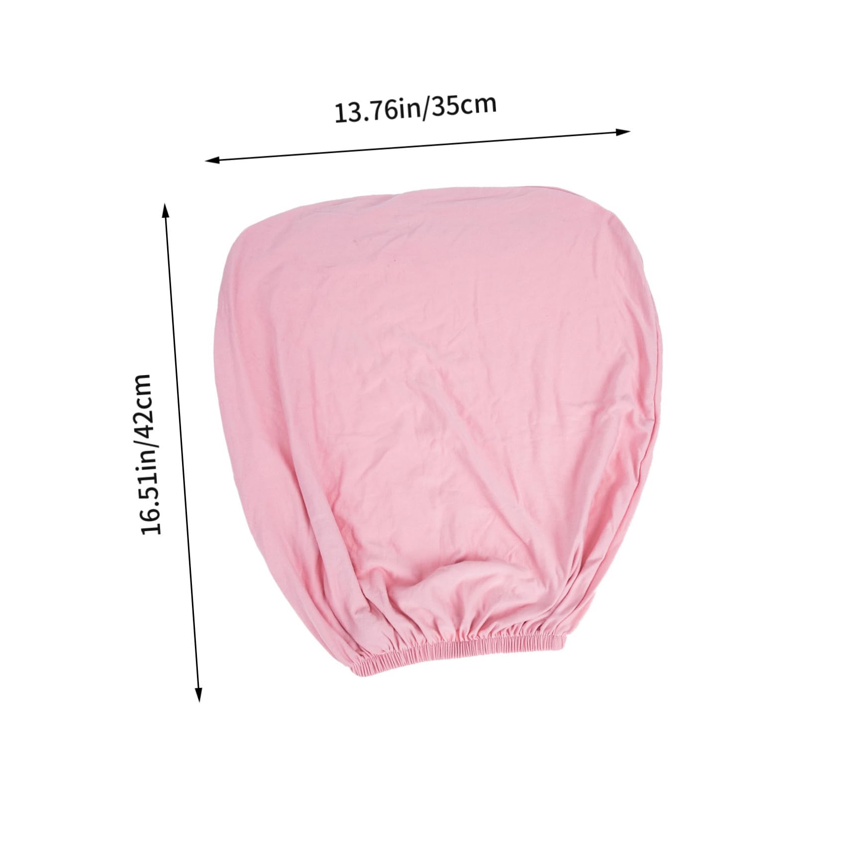 Coprisedia elastico rosa per sedia da ufficio, fodera rimovibile per schienale e seduta da scrivania del computer, lavabile e per uso domestico/lavoro