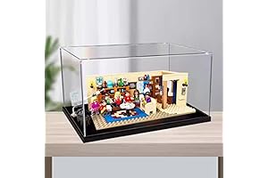 Acrylic Display Case for Lego The Big Bang Theory 21302