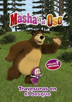 Paperback MASHA & EL OSO: TRAVESURAS EN EL BOSQUE [Spanish] Book