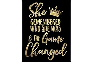 Fearless Girl Wall Art: Empowering Inspiration for Teen Girls and Women