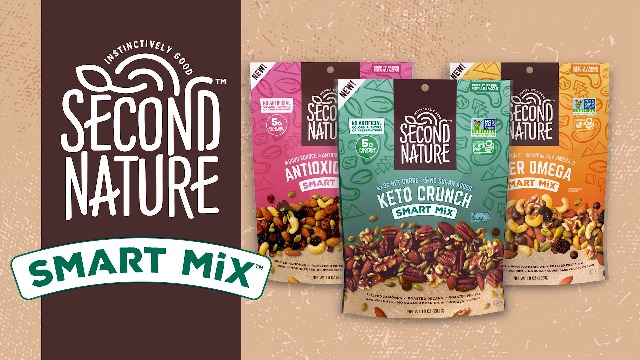 Amazon.com: Second Nature Antioxidant+ Smart Mix, Good Source of