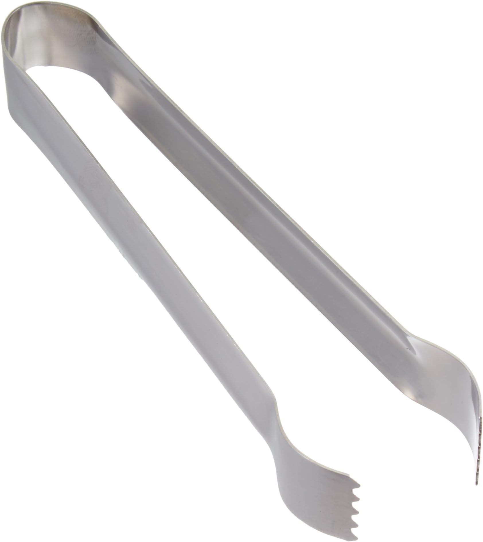 DuraWare Pom Tongs Stainless Steel 6" 1 Pc, Silver, S