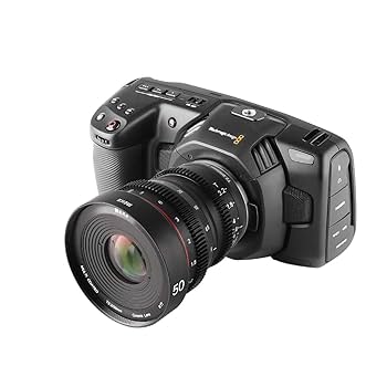 Amazon | Meike 50 mm T 2.2大口径マニュアル映画シネマレンズ