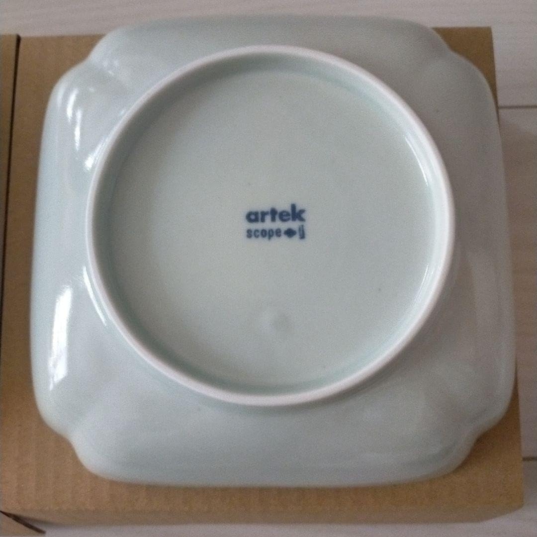 木瓜角皿 Lehti 正角 02 2枚セット artek 新品*スコープ artek 木瓜 木瓜角皿 Lehti 正角 02 2枚セット artek 新品*スコープ artek 木瓜