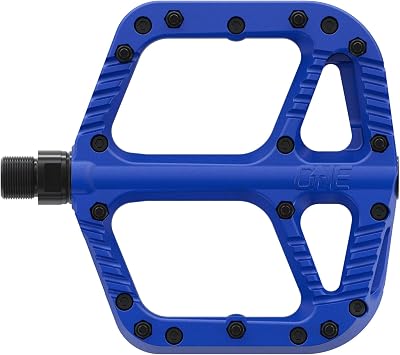OneUp Components Composite Pedals Lightweight, Durable Flat Bike Pedals for Mountain Bikes MTB