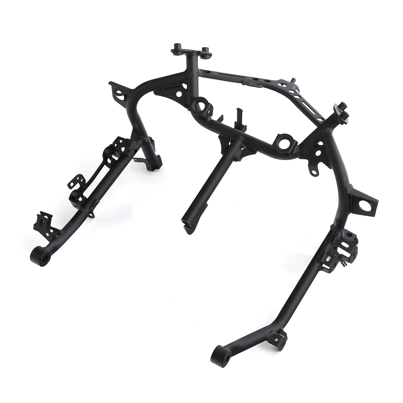 Xinwelz One Color Stay Fairing Headlight Bracket For For Ninja 400 2018-2024 Moto Headlight Mount