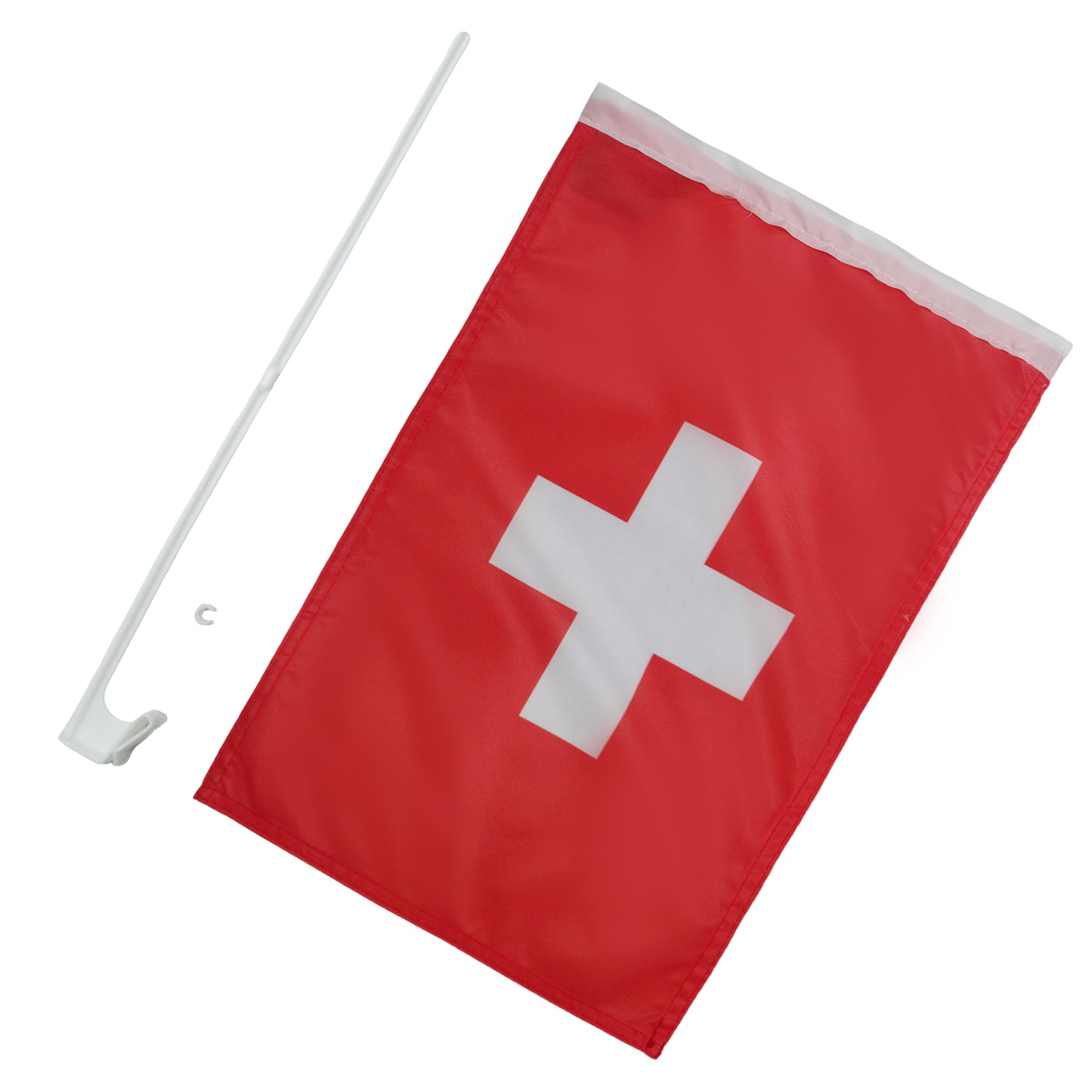 AZ FLAG South Africa Car Flag 18'' x 12'' - South African Car flags 30 x 45cm - Banner 18x12 INCHES PLASTIC STICK — view 56