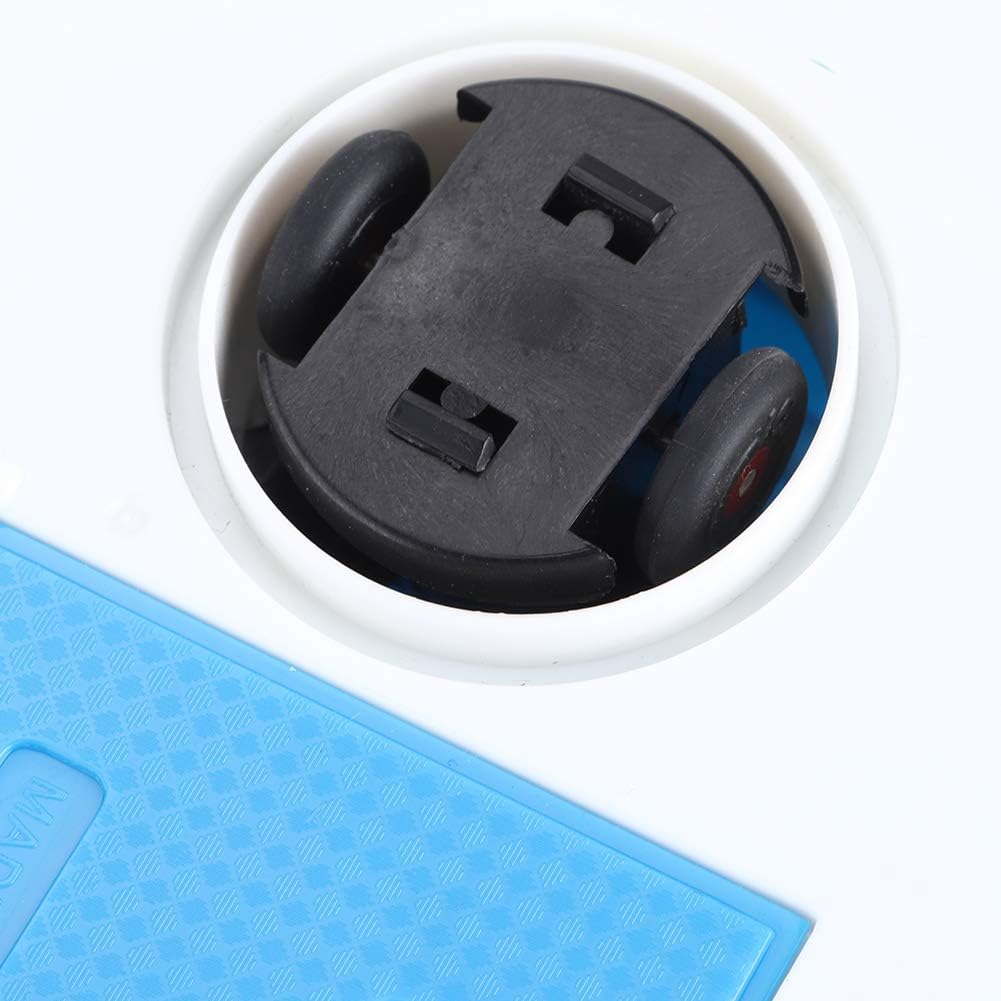 Mini Style Music Sweeper for Kids Educational Toy for Kids Play House - ABS Material Blue (Blue)