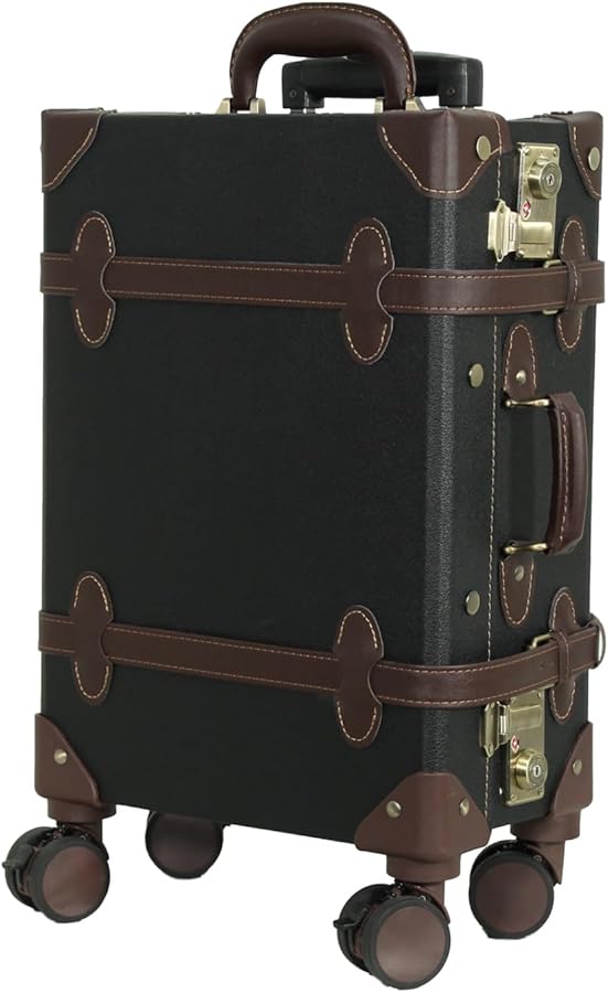 未使用】モアエルグ キャリーケース スーツケース ブラック 鍵