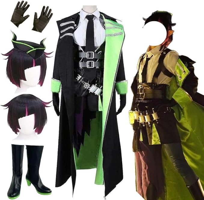 ツイステ リリア・ヴァンルージュ コスプレ 寮服 ウィッグ付き Sサイズ Amazon.co.jp: ツイステッドワンダーランド コスプレ 衣装
