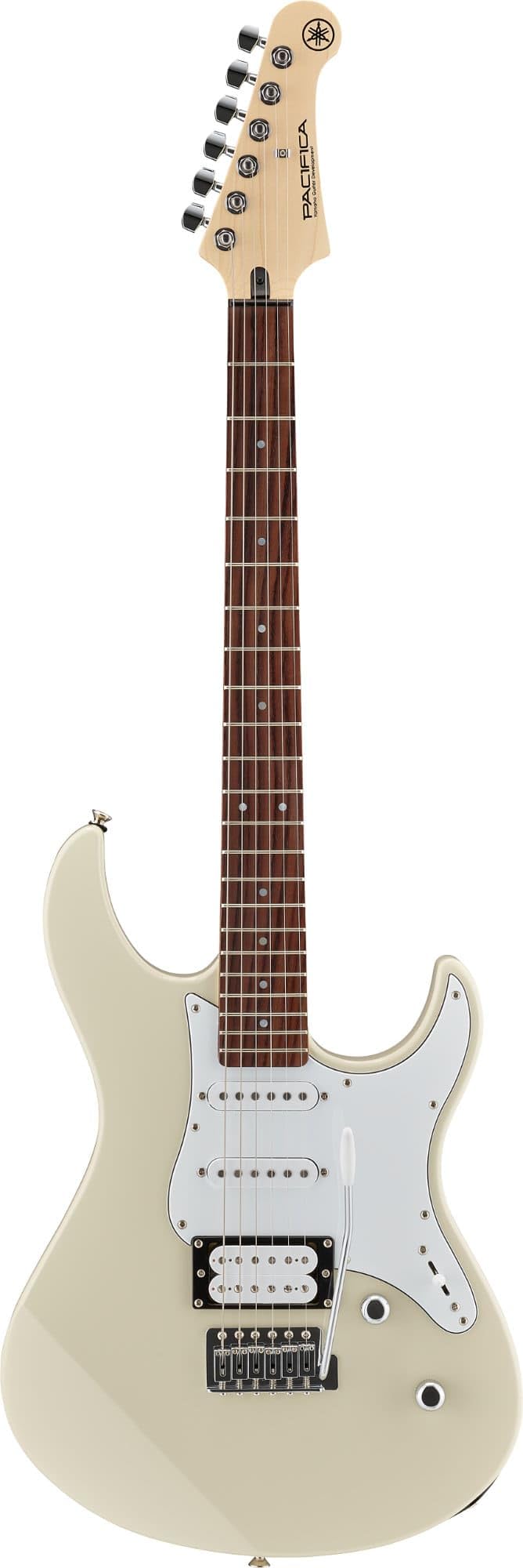Yamaha Pacifica 112V Vintage White z lekcją zdalną : Amazon.pl