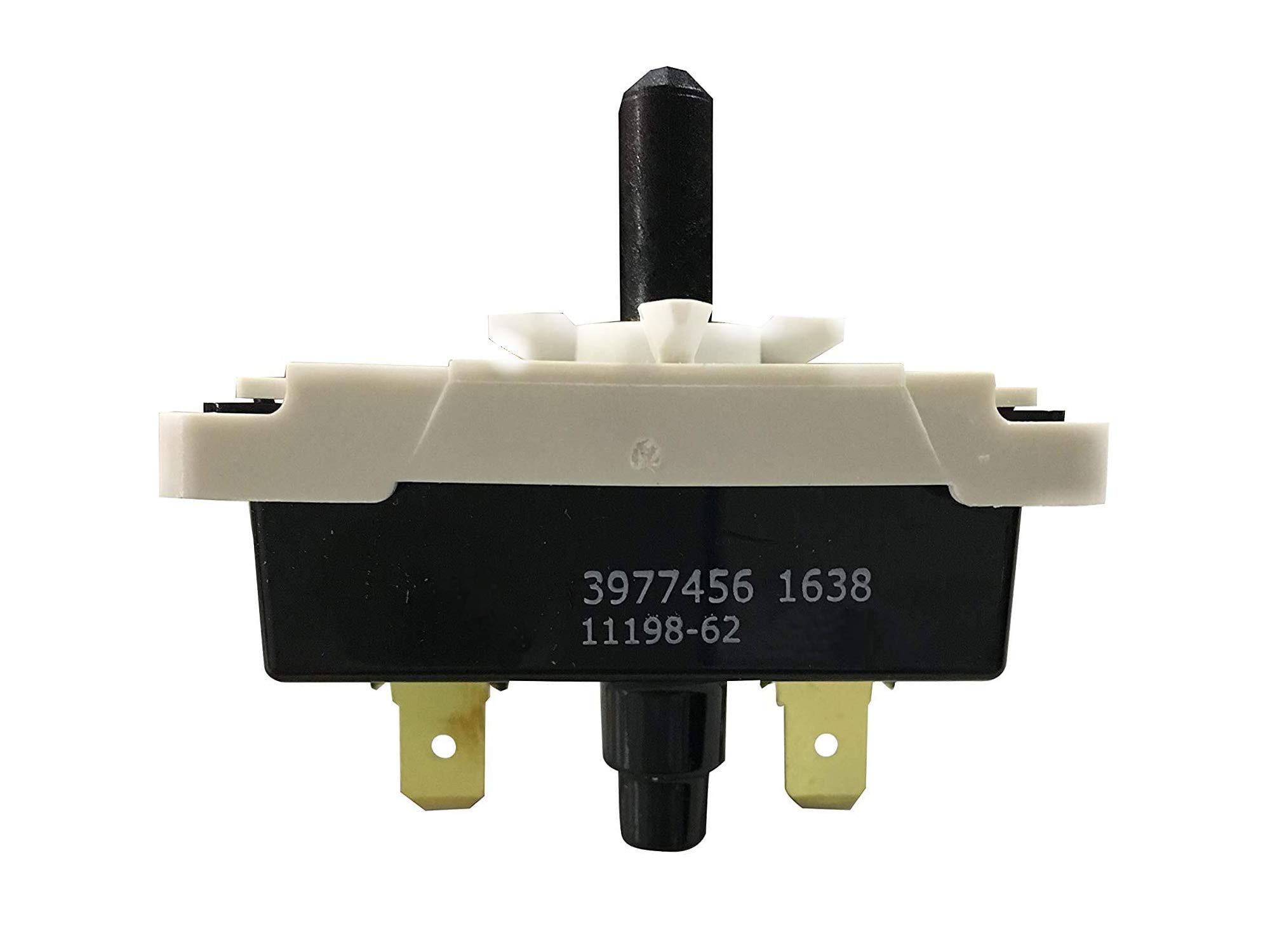 WP3977456 for Whirlpool Kenmore Amana Start Switch NOT Universal 3977456 898073