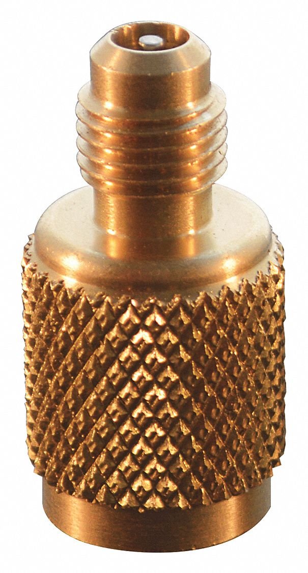 JB Industries Quick Coupler, 1/4 in Mx 5/16 in F, 0 Deg