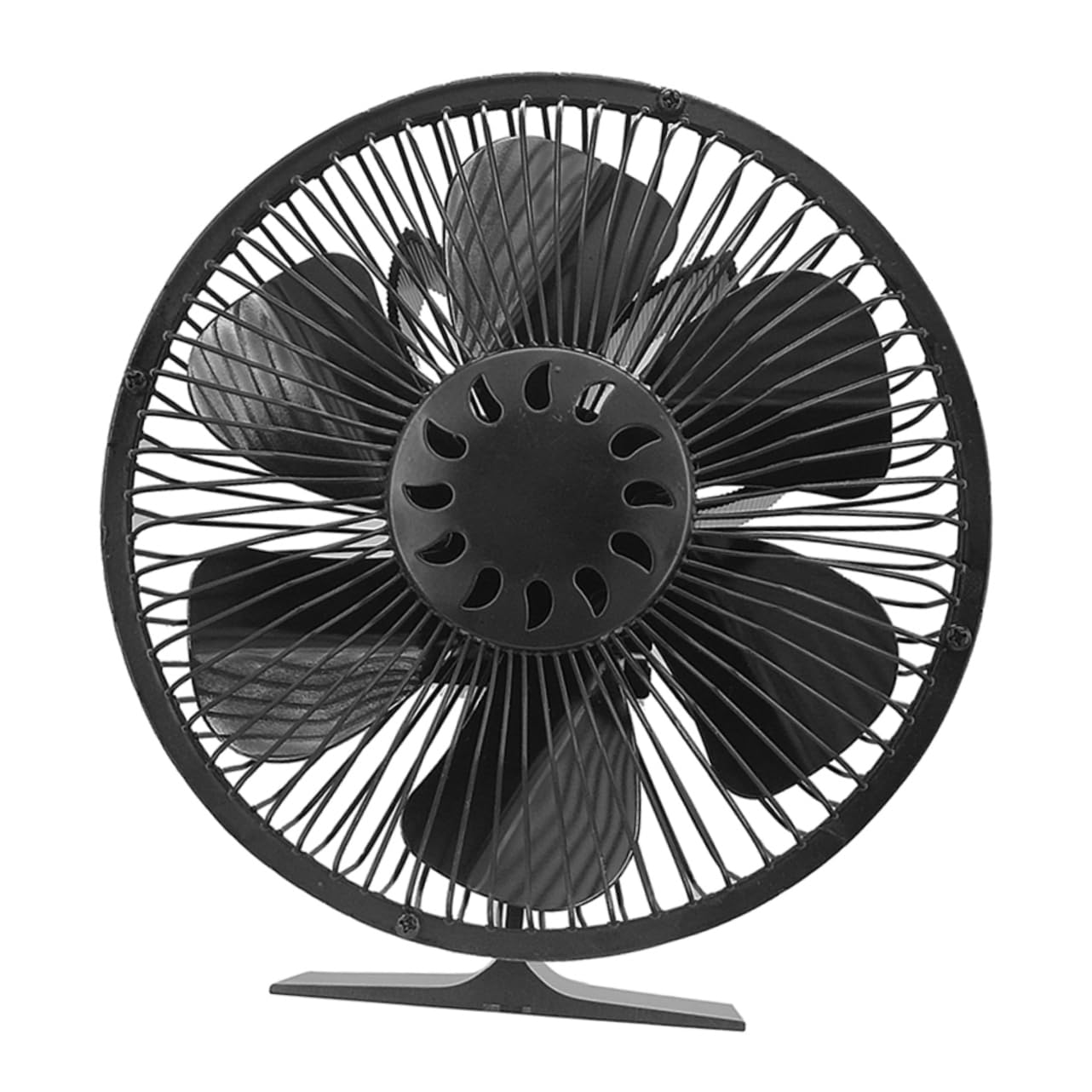 Amosfun Kaminofenventilator Wärmebetriebener Ofenventilator Für Kamin Energieeffizient Und Sicher
