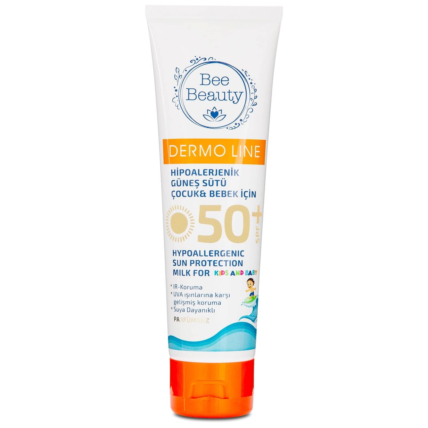 Hipoalerjenik Güneş Sütü Çocuk&bebek Için 50+spf 100ml