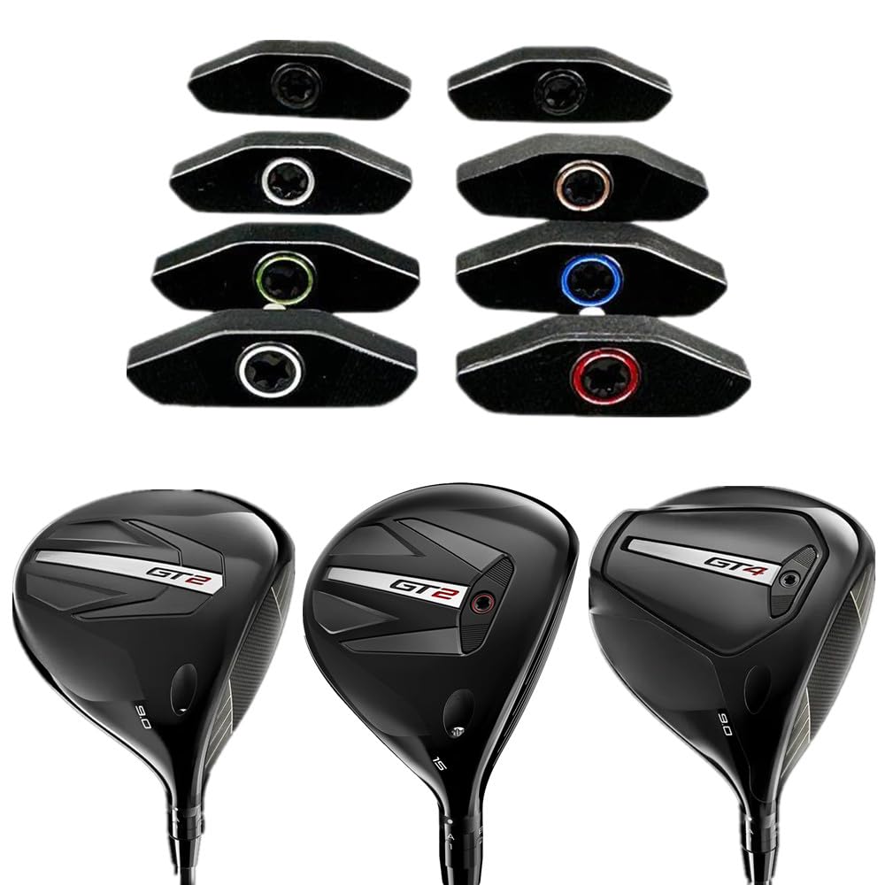 1pcs Golf Weight Compatible with Titleist GT2 GT4 Driver Fairway Wood Club Head Weighs 3-25g (7g)