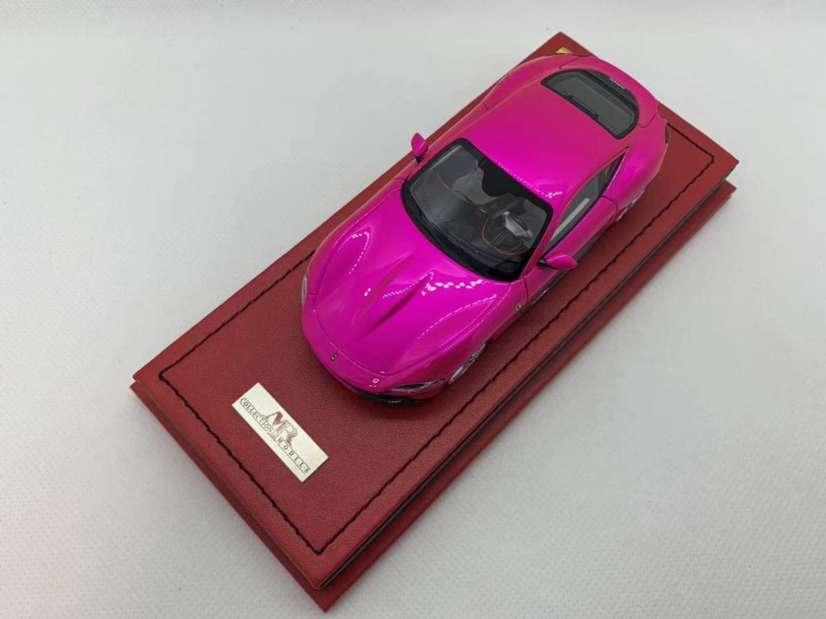 Amazon.co.jp: MR 1/43 Ferrari Roma V8 Pink J04-01-002-2 : Hobbies