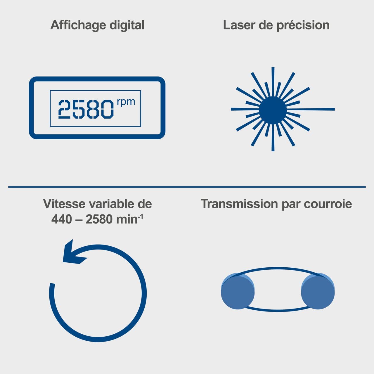 Scheppach Perceuse professionnelle à colonne DP19Vario | Perceuse d'établi | Vitesse variable | Mandrin 1,5 à 16mm | 550W | pour bois, métal et plastique | Laser & affichage de la vitesse de rotation